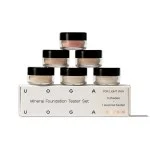 Uoga Uoga Fondotinta minerale in polvere (0,7 g - campione) 631 Neversleeping Beauty - per provare 12 tonalità