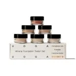 Uoga Uoga Fondotinta minerale in polvere (0,7 g - campione) 632 Bubbles - per provare 12 tonalità