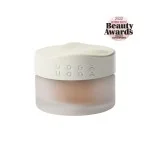 Uoga Uoga Fondotinta minerale in polvere con ambra (10 g) 634 Linden Honey - leggero, naturale, SPF 15