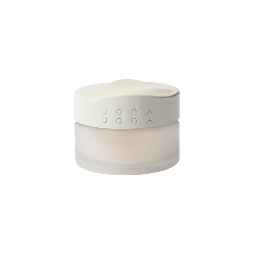 Uoga Uoga Fondotinta minerale in polvere con ambra (10 g) 636 Strawberry and Snow - leggero, naturale, SPF 15