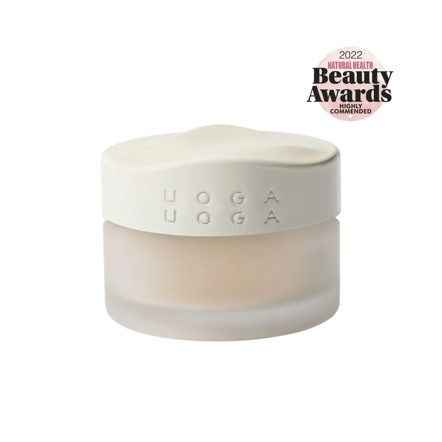 Uoga Uoga Fondotinta minerale in polvere con ambra (10 g) 636 Strawberry and Snow - leggero, naturale, SPF 15