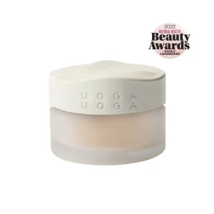 Uoga Uoga Fondotinta minerale in polvere con ambra (10 g) 637 Amber Sand - leggero, naturale, SPF 15