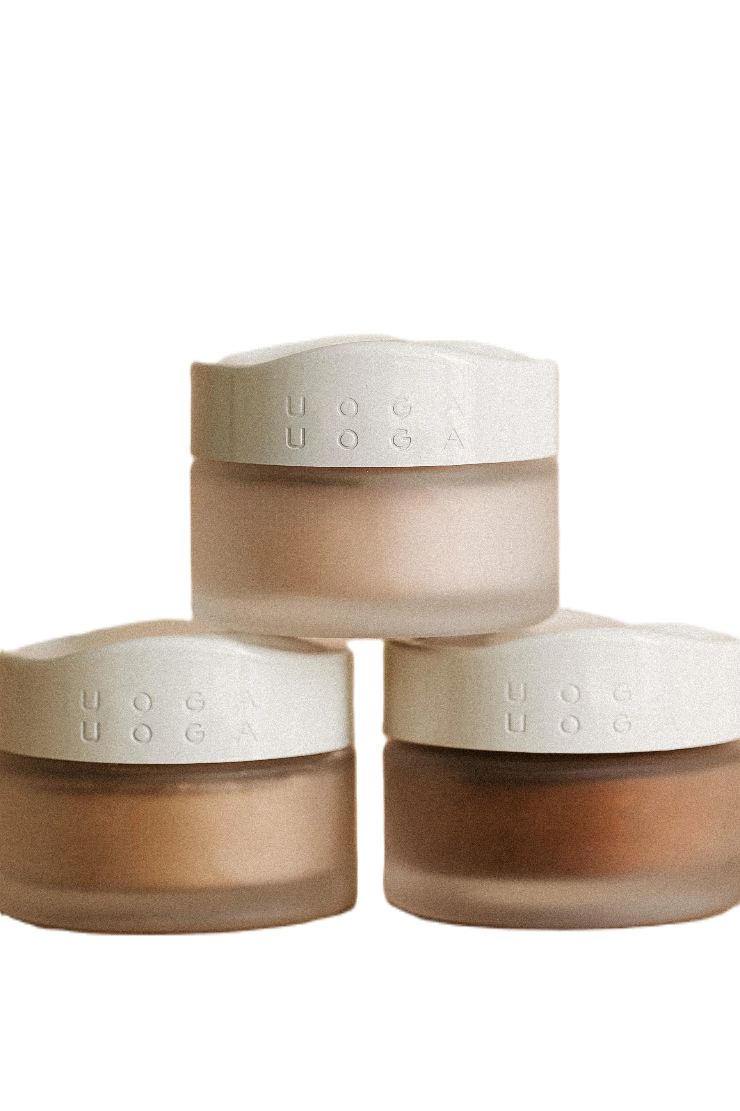 Uoga Uoga Fondotinta minerale in polvere con ambra (10 g) 637 Amber Sand - leggero, naturale, SPF 15