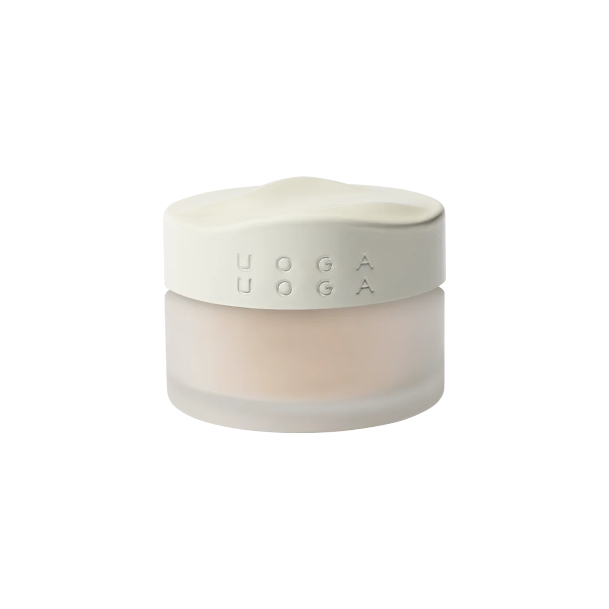Uoga Uoga Fondotinta minerale in polvere con ambra (10 g) 637 Amber Sand - leggero, naturale, SPF 15