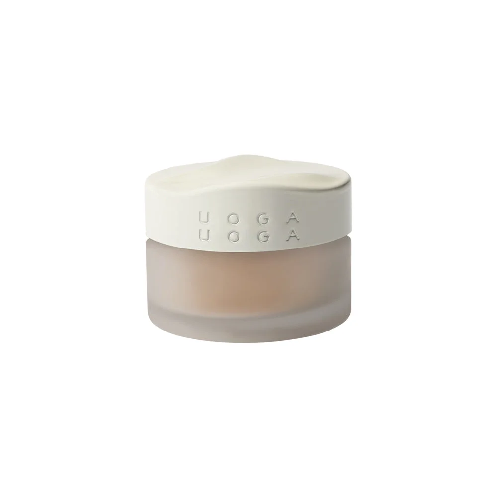 Uoga Uoga Fondotinta minerale in polvere con ambra (10 g) 637 Amber Sand - leggero, naturale, SPF 15