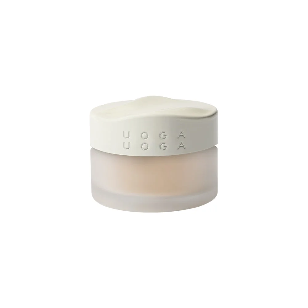 Uoga Uoga Fondotinta minerale in polvere con ambra (10 g) 637 Amber Sand - leggero, naturale, SPF 15