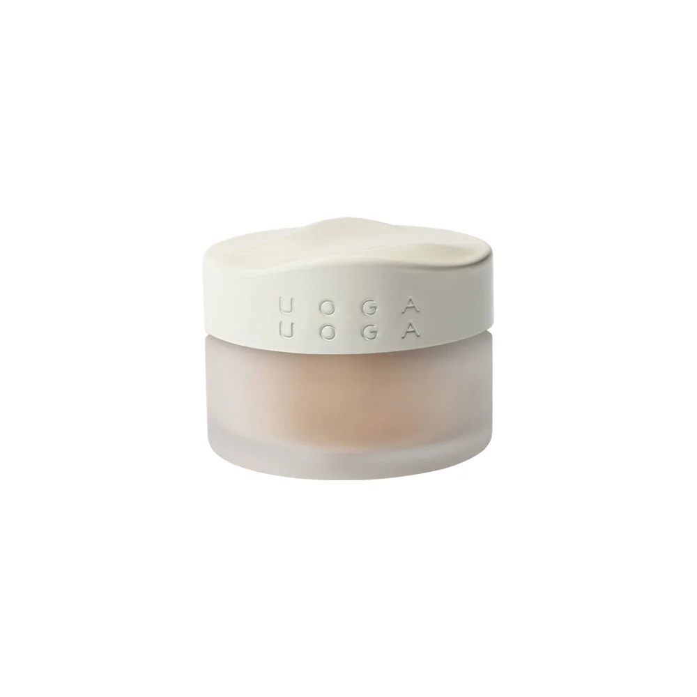 Uoga Uoga Fondotinta minerale in polvere con ambra (10 g) 637 Amber Sand - leggero, naturale, SPF 15