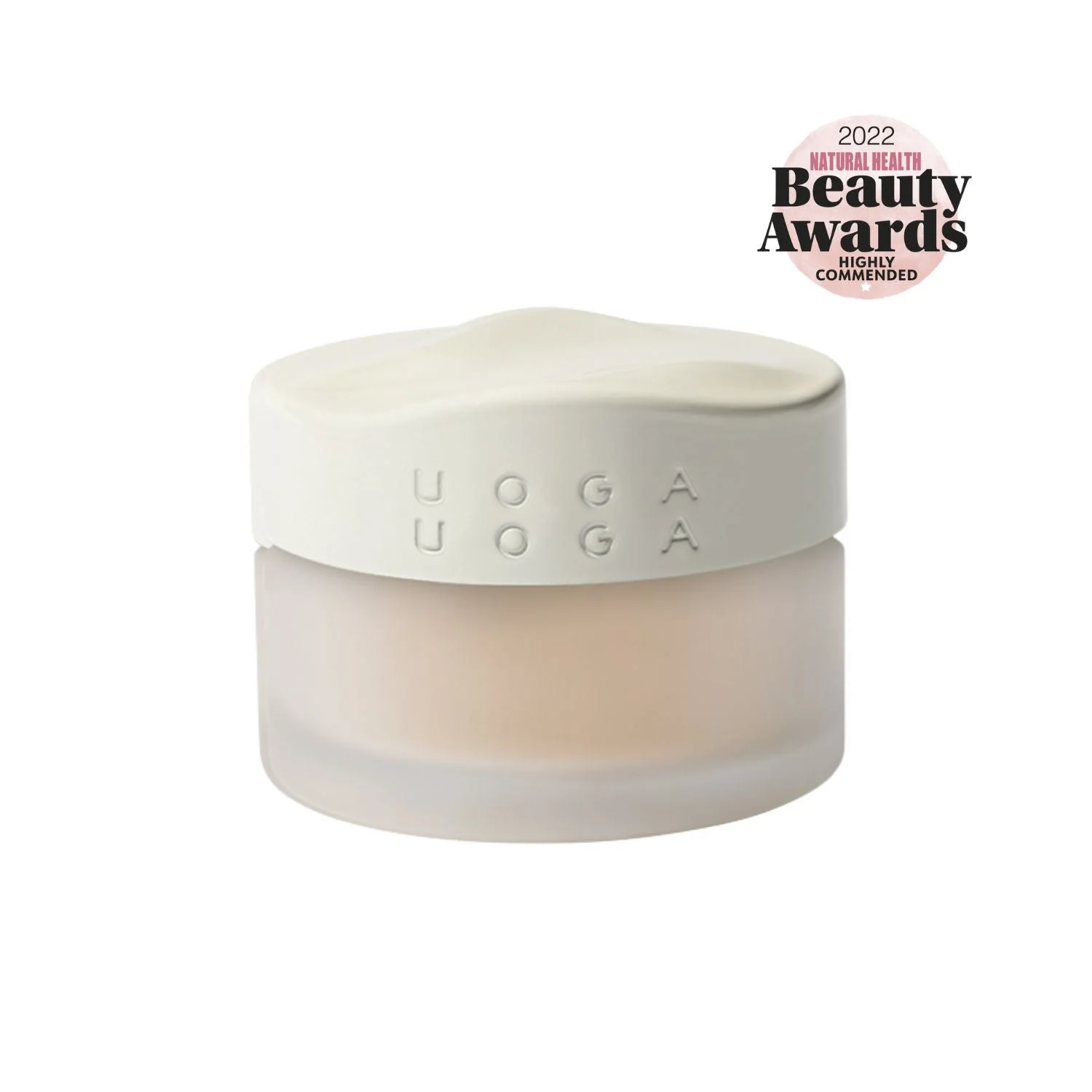 Uoga Uoga Fondotinta minerale in polvere con ambra (10 g) 803 Dandelion Syrup - leggero, naturale, SPF 15