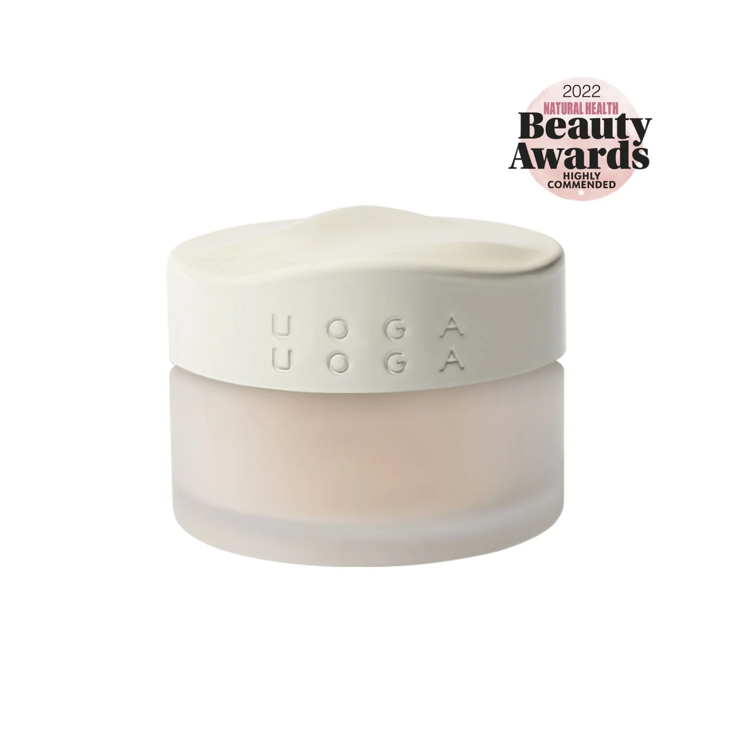 Uoga Uoga Fondotinta minerale in polvere con ambra (10 g) 805 Whispering Pines - leggero, naturale, SPF 15