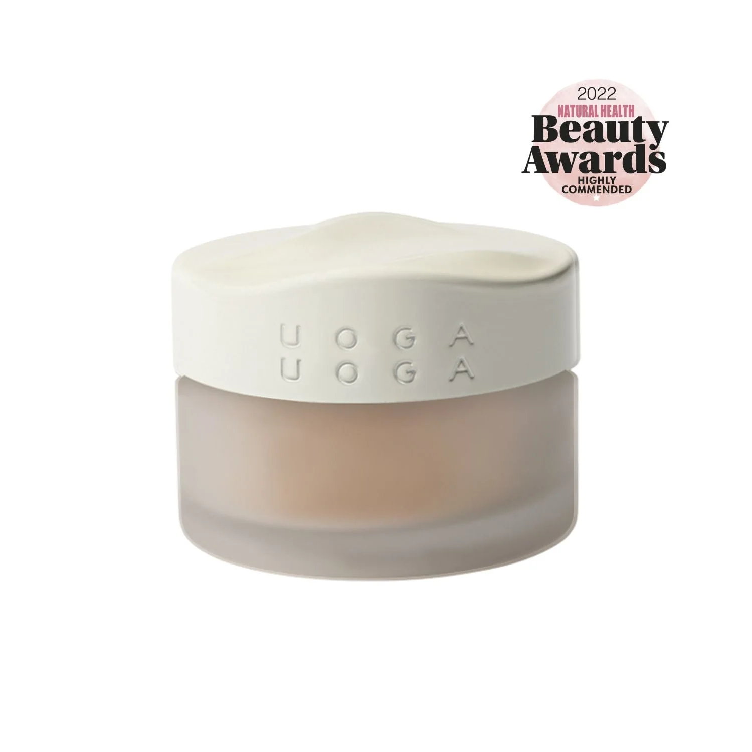Uoga Uoga Fondotinta minerale in polvere con ambra (10 g) 805 Whispering Pines - leggero, naturale, SPF 15