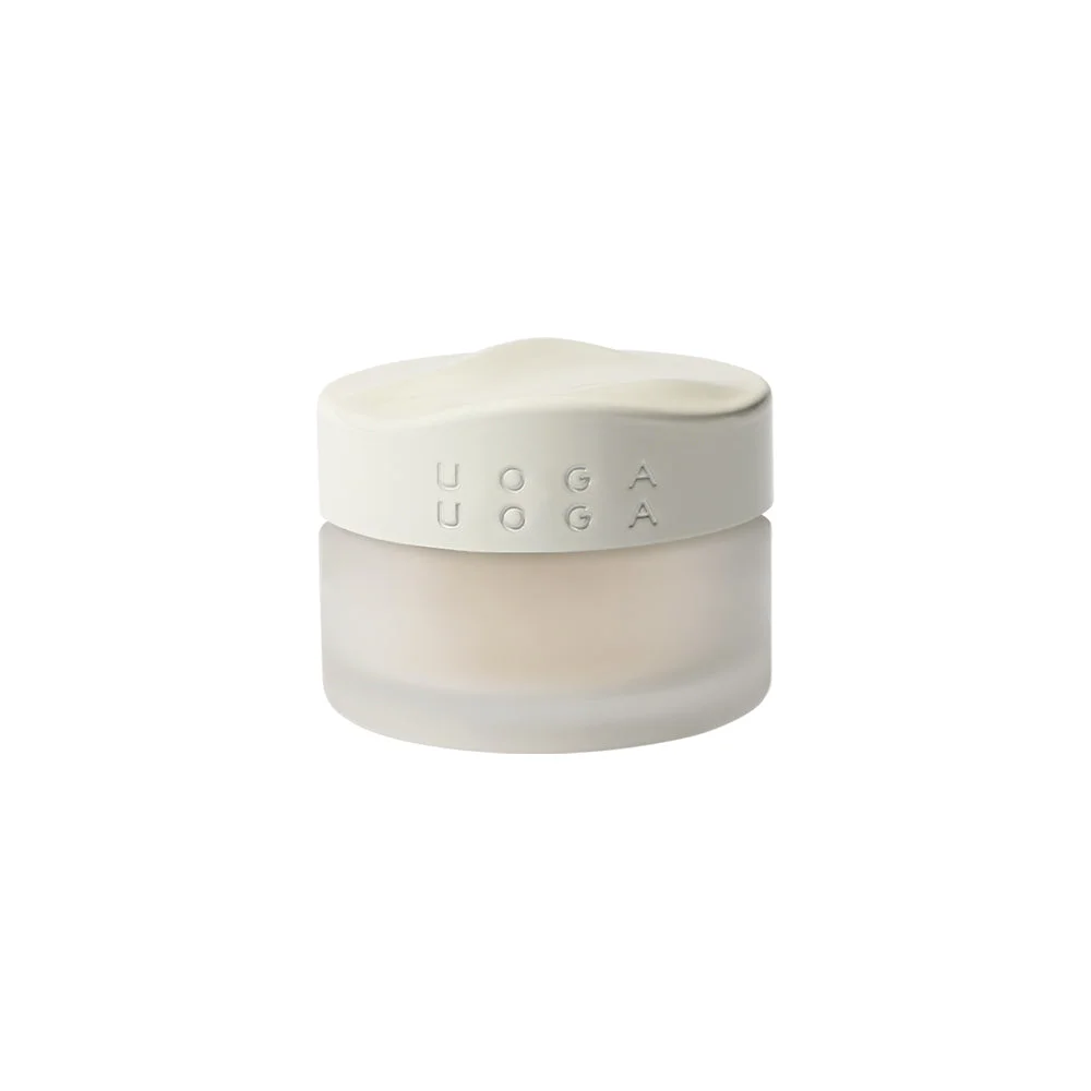 Uoga Uoga Fondotinta minerale in polvere con ambra (10 g) 805 Whispering Pines - leggero, naturale, SPF 15