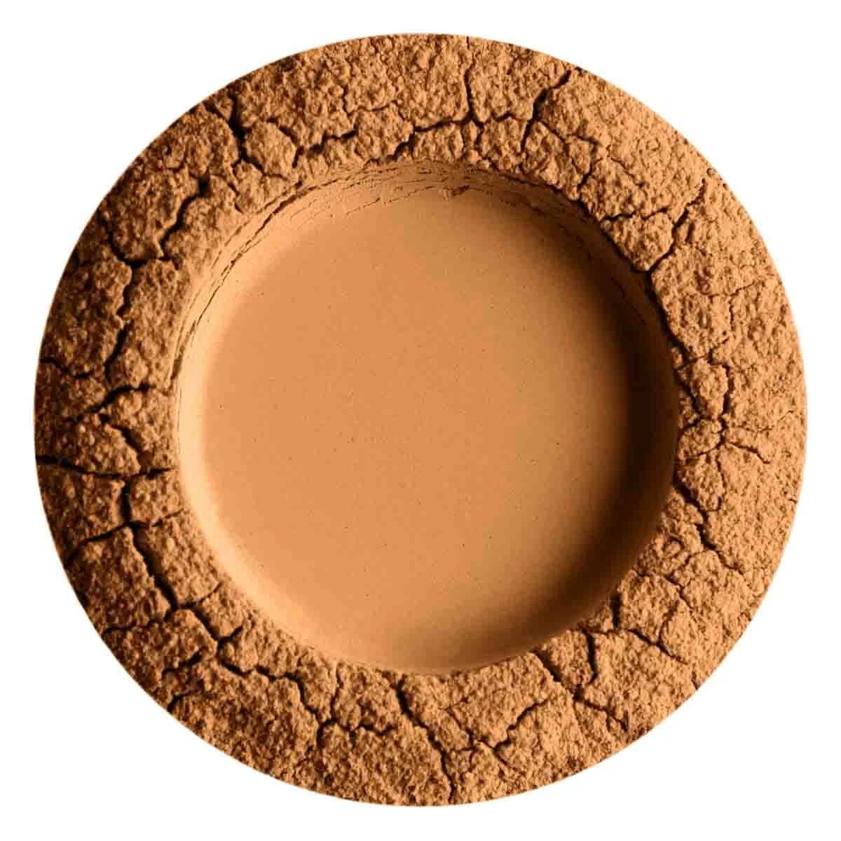 Uoga Uoga Fondotinta in polvere minerale con ambra (10 g) 806 Goddess of Gold - leggero, naturale, SPF 15