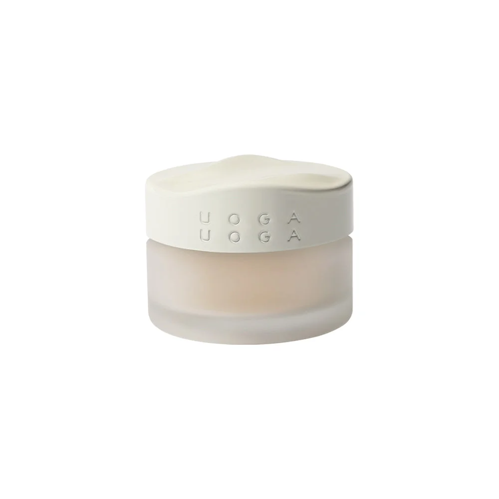 Uoga Uoga Fondotinta in polvere minerale con ambra (10 g) 806 Goddess of Gold - leggero, naturale, SPF 15