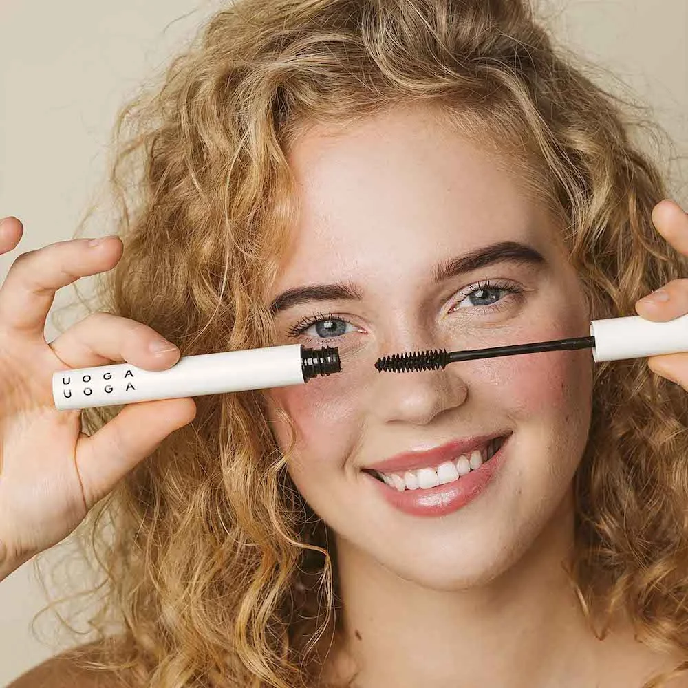 Uoga Uoga Mascara volumizzante (8 ml) - No Drama No Fun - nero drammatico