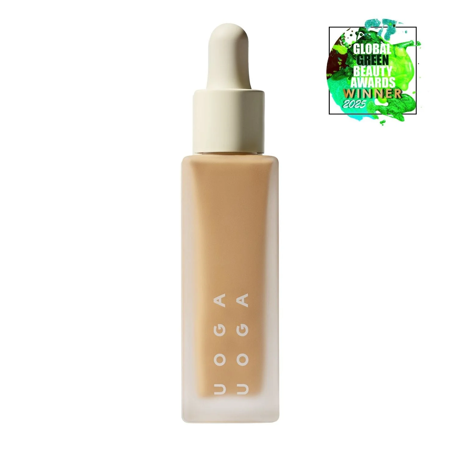 Uoga Uoga Fondotinta minerale liquido e siero SPF 20 BIO (30 ml) 681 Rising Moon - idrata e protegge la pelle