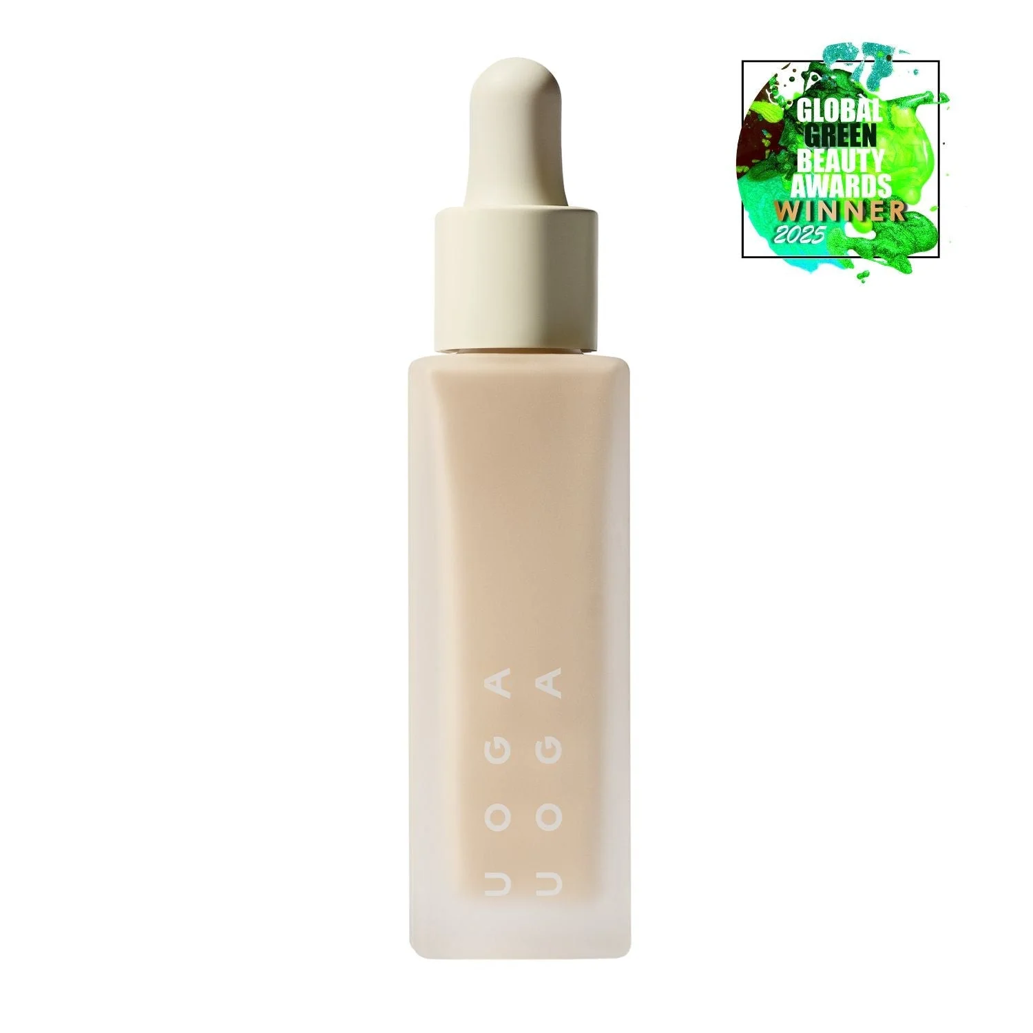Uoga Uoga Fondotinta minerale liquido e siero SPF 20 BIO (30 ml) 681 Rising Moon - idrata e protegge la pelle