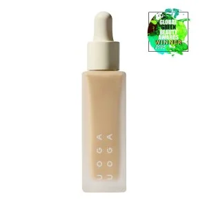 Uoga Uoga Fondotinta minerale liquido e siero SPF 20 BIO (30 ml) 682 Foamy Sea - idrata e protegge la pelle