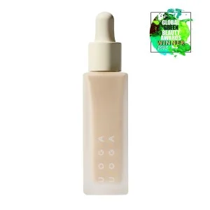 Uoga Uoga Fondotinta minerale liquido e siero SPF 20 BIO (30 ml) 683 Drifting Flowers - idrata e protegge la pelle