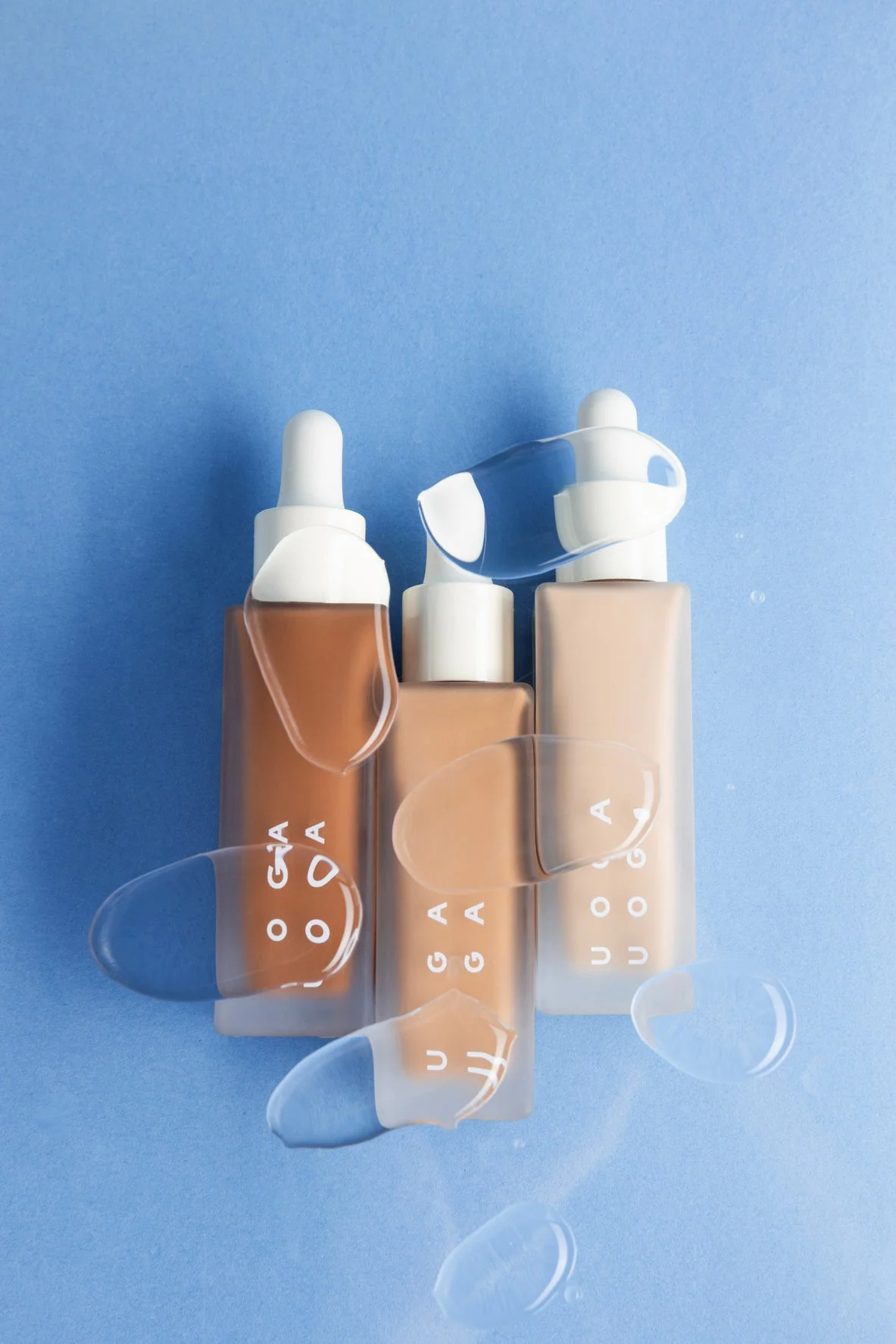 Uoga Uoga Fondotinta minerale liquido e siero SPF 20 BIO (30 ml) 684 Salty Air - idrata e protegge la pelle