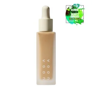 Uoga Uoga Fondotinta minerale liquido e siero SPF 20 BIO (30 ml) 687 Warm Stones - idrata e protegge la pelle