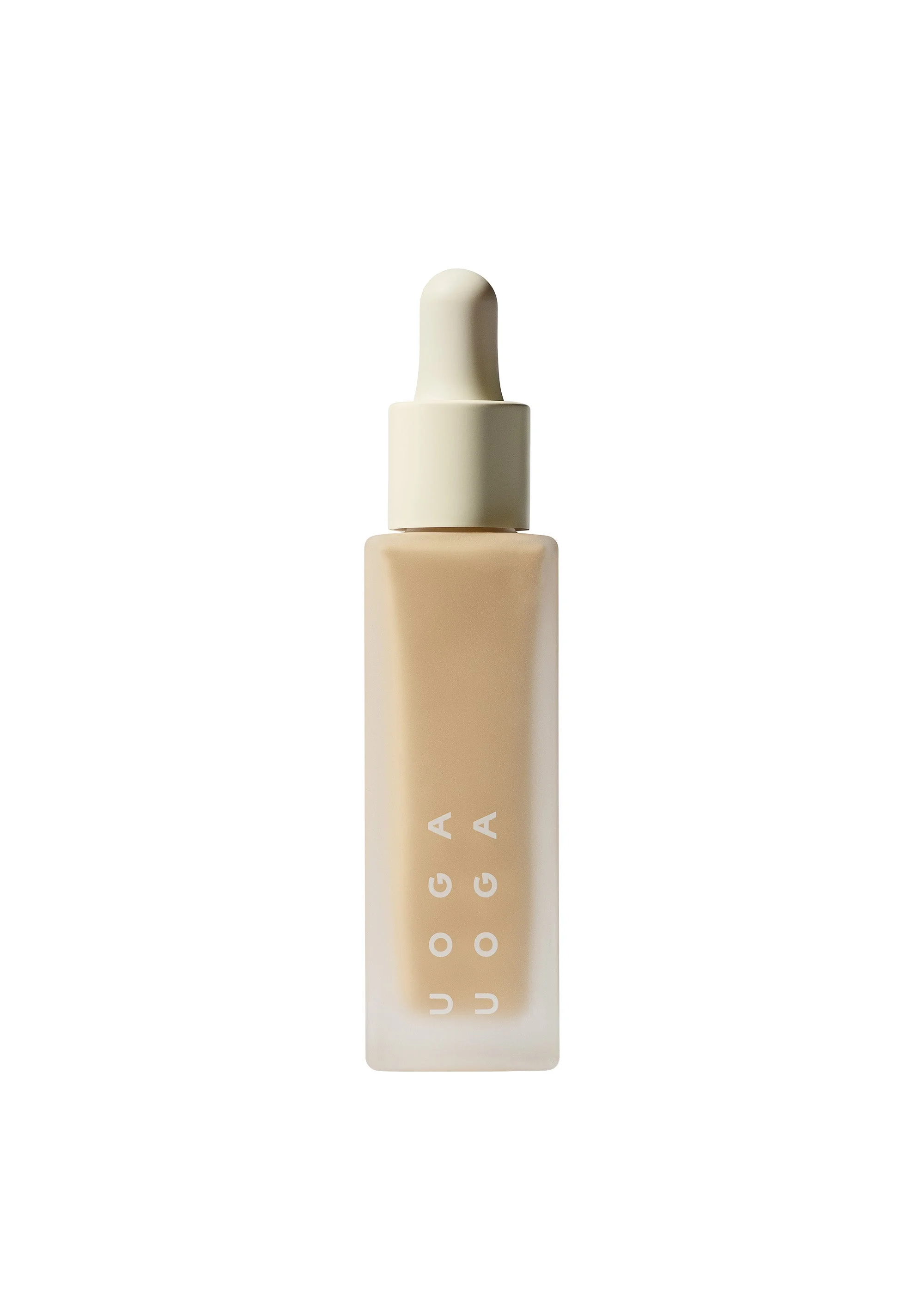 Uoga Uoga Fondotinta minerale liquido e siero SPF 20 BIO (30 ml) 687 Warm Stones - idrata e protegge la pelle