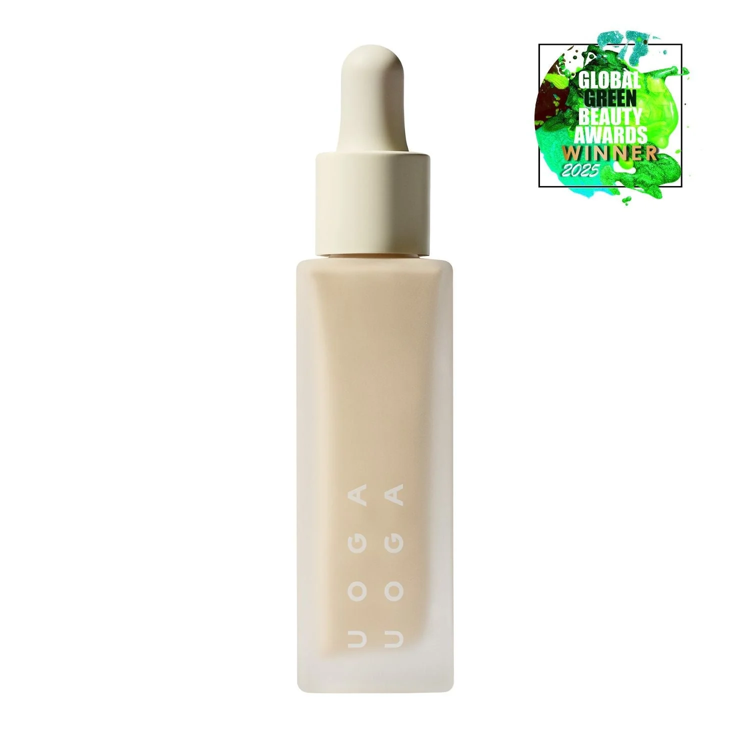 Uoga Uoga Fondotinta minerale liquido e siero SPF 20 BIO (30 ml) 687 Warm Stones - idrata e protegge la pelle