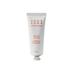 Uoga Uoga Peeling viso nutriente Time for Yourself all'olivello spinoso (40 ml) - con olio di arancia dolce