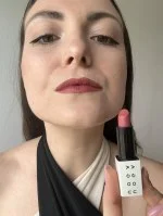 Uoga Uoga Rossetto nutriente (4 g) 611 Chocoberry - 6 tonalità a base di minerali
