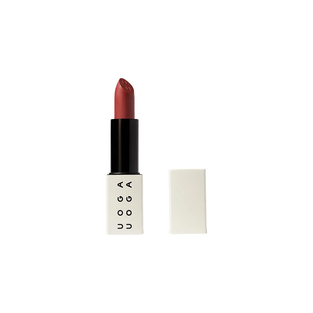 Uoga Uoga Rossetto nutriente (4 g) 611 Chocoberry - 6 tonalità a base di minerali
