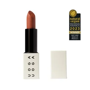 Uoga Uoga Rossetto nutriente (4 g) 612 Fireberry - 6 tonalità a base di minerali