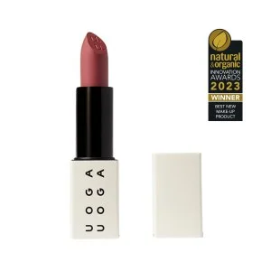 Uoga Uoga Rossetto nutriente (4 g) 614 Candyberry - 6 tonalità a base di minerali