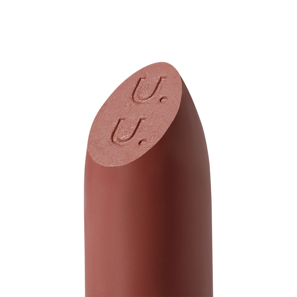 Uoga Uoga Rossetto nutriente (4 g) 615 Charmberry - 6 tonalità a base di minerali