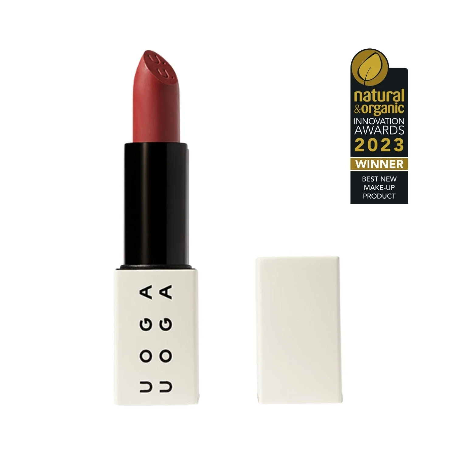 Uoga Uoga Rossetto nutriente (4 g) 616 Wildberry - 6 tonalità a base minerale