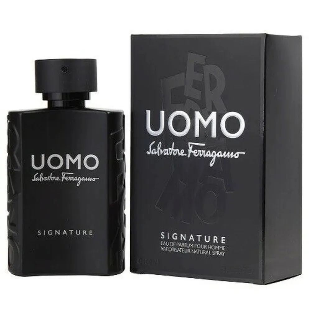 Uomo Signature Eau de Parfum da uomo 100 ml
