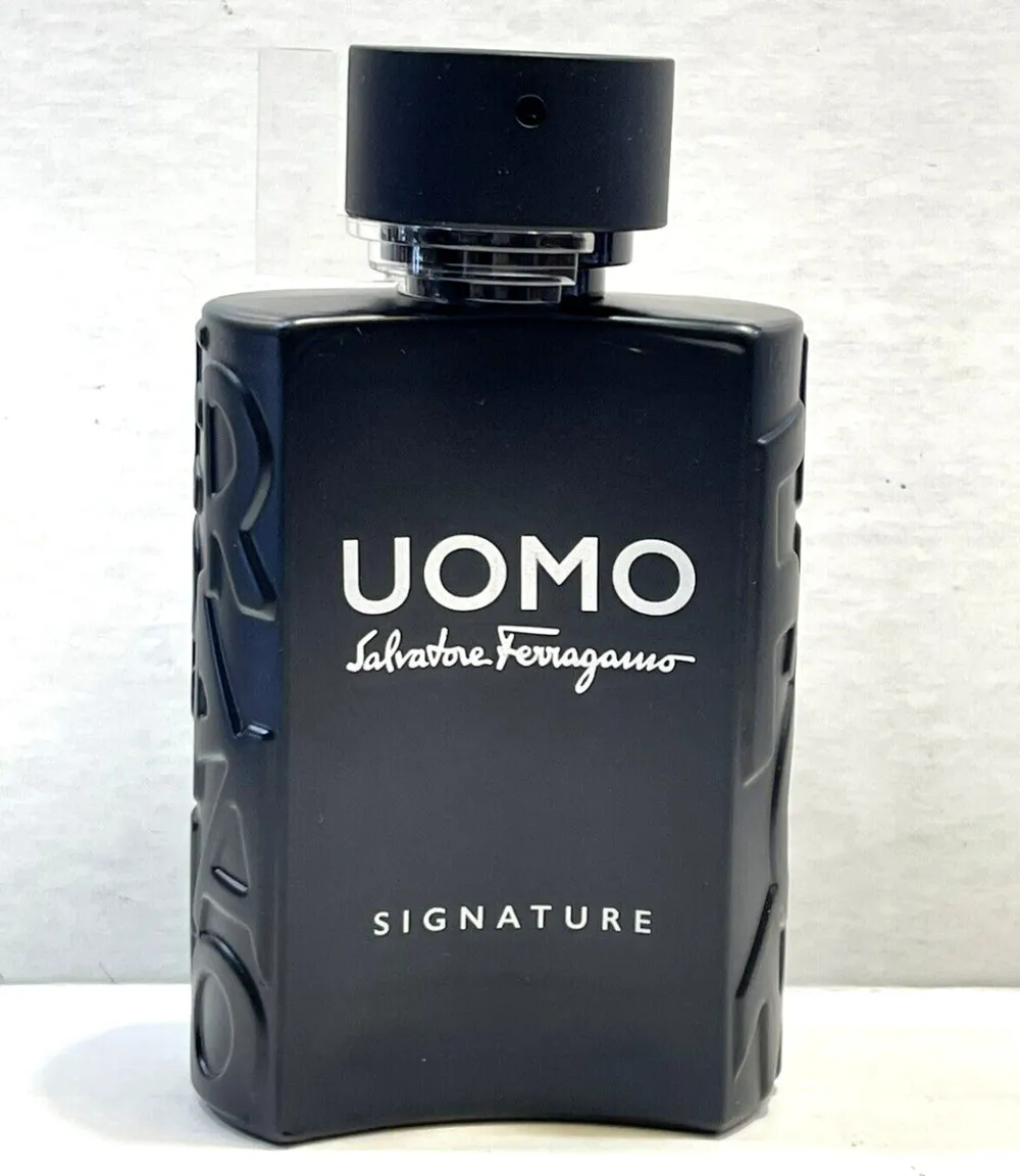 Uomo Signature Eau de Parfum da uomo 100 ml
