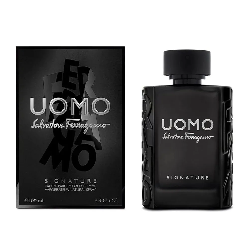Uomo Signature Eau de Parfum da uomo 100 ml