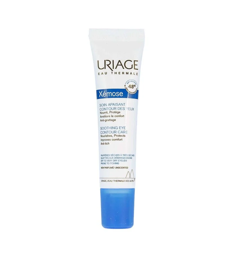 Xémose crema contorno occhi lenitiva per pelle da secca ad atopica 15 ml
