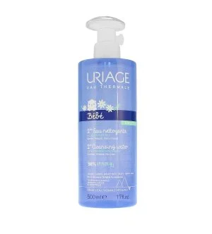 URIAGE Bébé 1st Cleansing Water acqua detergente per corpo e viso per bambini