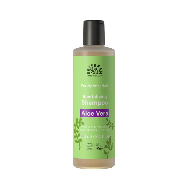 Urtekram Shampoo all'aloe vera per capelli normali BIO 250 ml