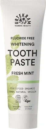 Urtekram Dentifricio sbiancante alla menta BIO (75 ml) - dal fresco gusto di menta