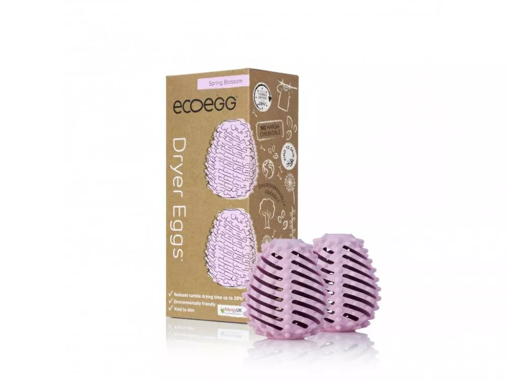 Ecoegg Uovo per asciugare il bucato (2 pezzi/confezione) Fiori di primavera