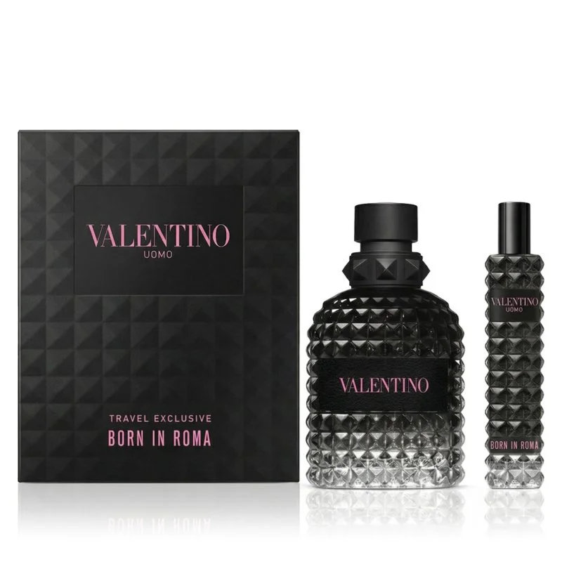 Uomo Born In Roma 100 ml + EDT MINI Eau de Toilette per uomo 10 ml