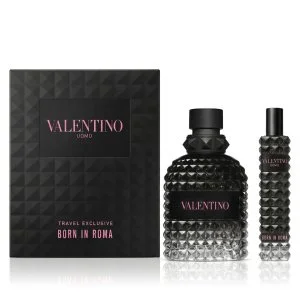 Valentino Uomo Born In Roma 100 ml + EDT MINI Eau de Toilette per uomo