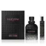 Uomo Born In Roma 100 ml + EDT MINI Eau de Toilette per uomo 10 ml
