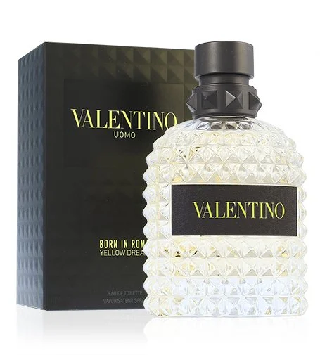 Uomo Born In Roma Yellow Dream Eau de Toilette da uomo 100 ml