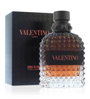 Valentino Uomo Born In Roma Coral Fantasy eau de toilette per uomo 50 ml