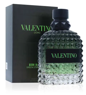 Valentino Uomo Born in Roma Green Stravaganza eau de toilette per uomo 100 ml