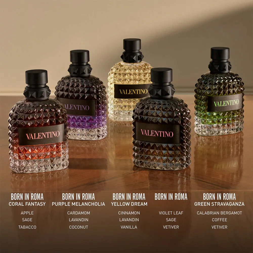 Uomo Born In Roma eau de toilette per uomo 50 ml