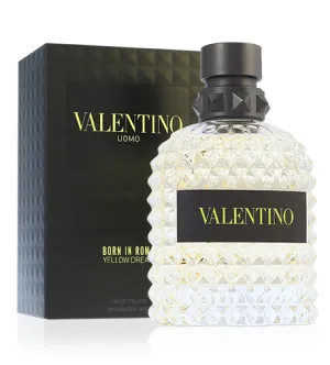 Valentino Uomo Born In Roma Yellow Dream eau de toilette per uomo 50 ml