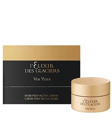 Swiss L'Elixir des Glaciers Vos Yeux trattamento per il contorno occhi 15 ml